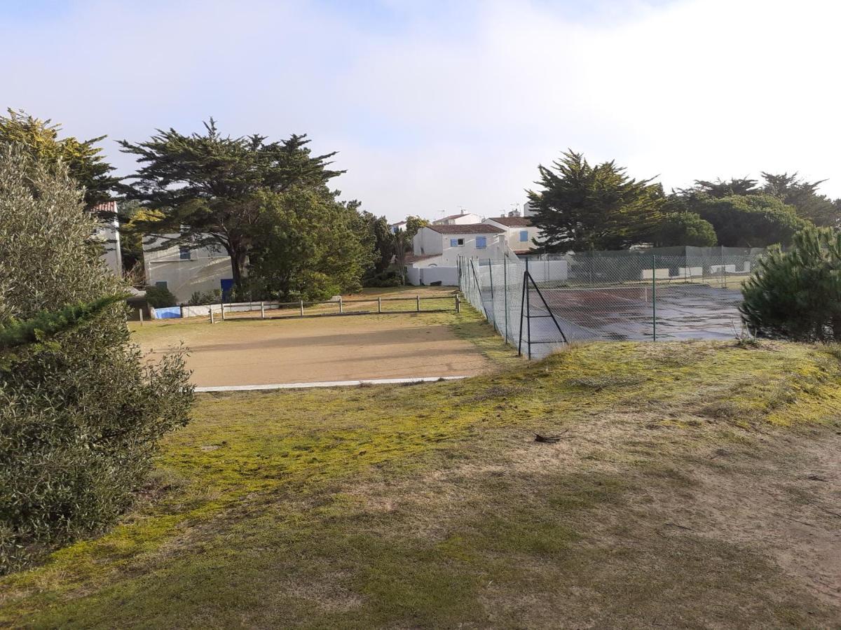Residence Sables D'Or Acces Direct Plage La Guérinière Exteriör bild