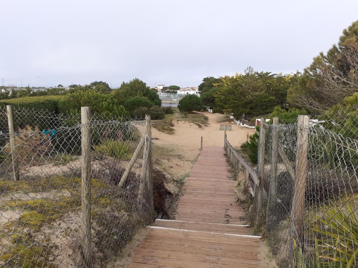 Residence Sables D'Or Acces Direct Plage La Guérinière Exteriör bild