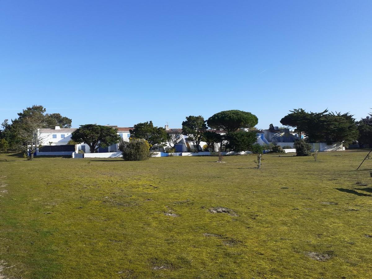 Residence Sables D'Or Acces Direct Plage La Guérinière Exteriör bild